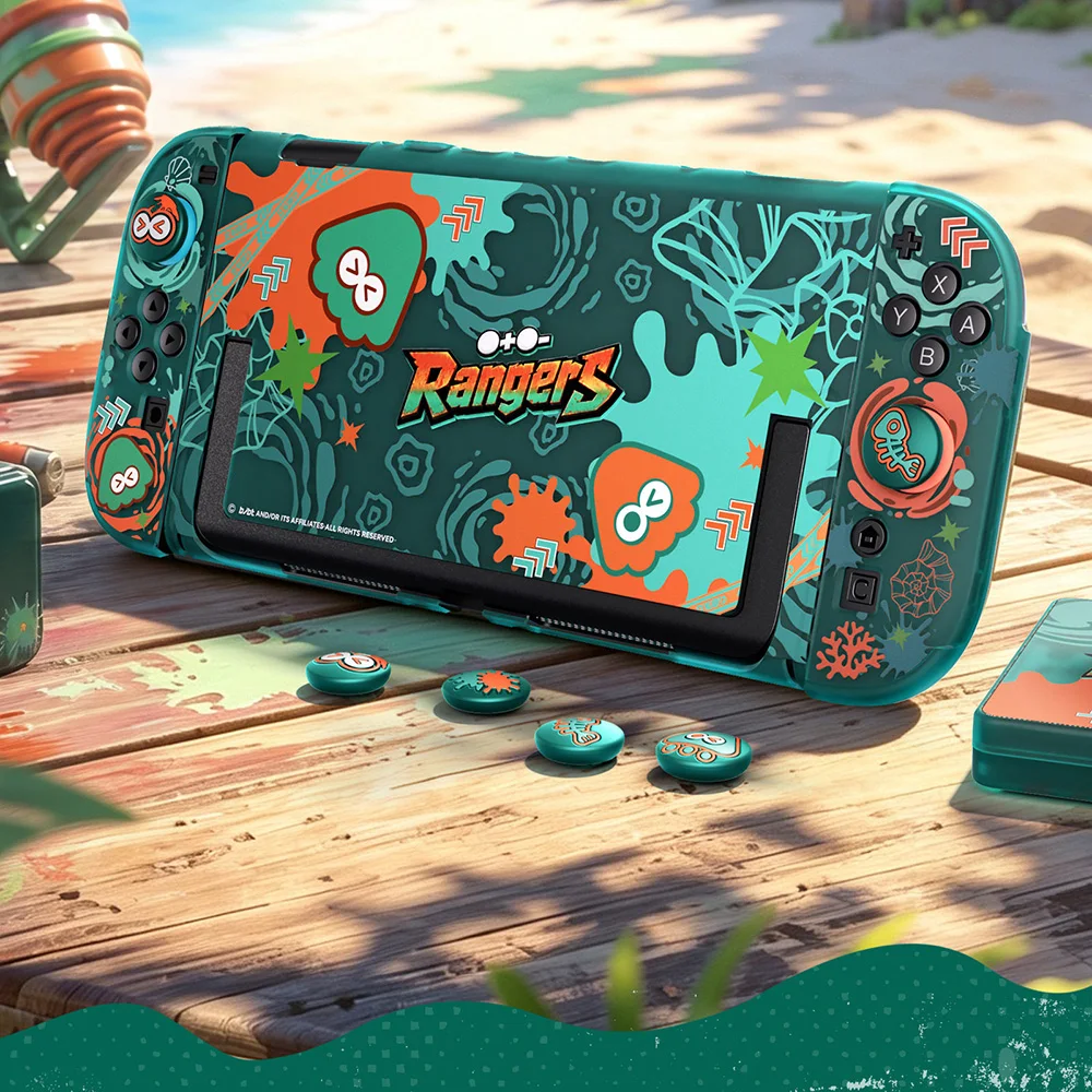For Splatoon Raiders Hard Protection Case for Nintend Switch 2 Console Protective Cover for Joy Con 2 Controller