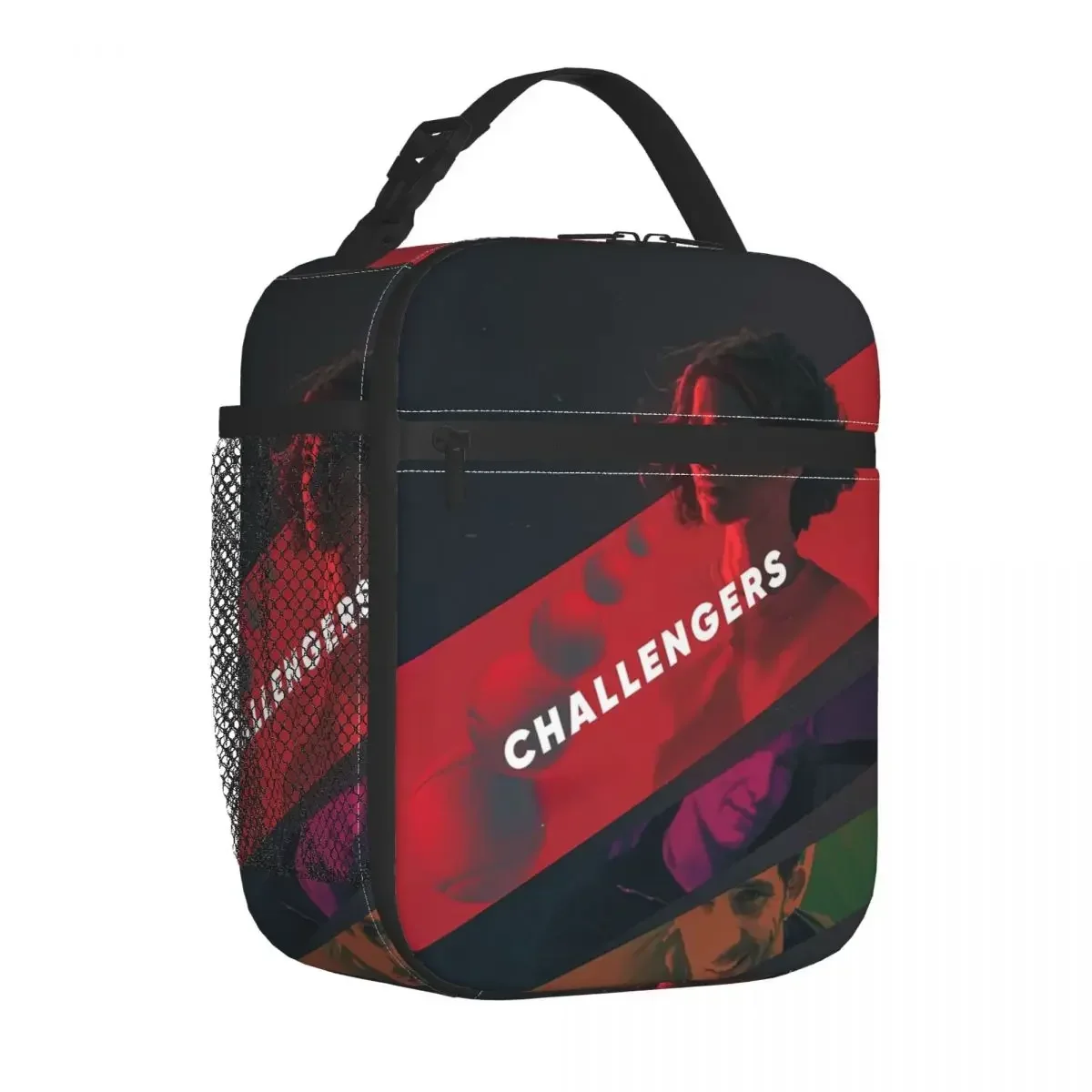 Insulated Lunch Box Challengers Classic T-Shirt 5526058407.3523 Merch Storage Food Box Y2K Cooler Thermal Bento Box For School