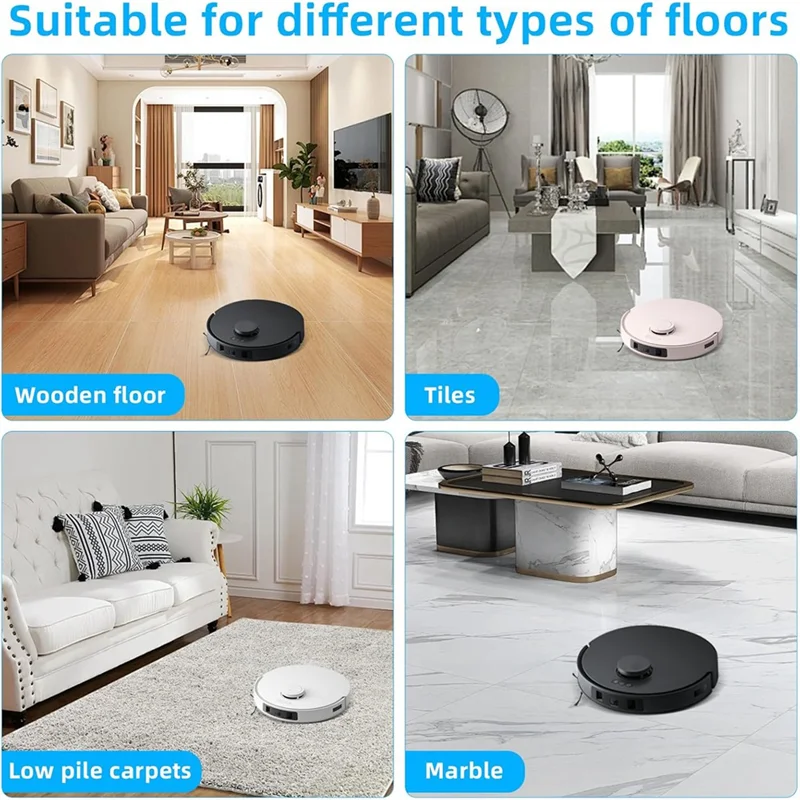

ABGH-для Ecovacs Deebot T30 Omni/T30 Pro Omni пылесос основная боковая щетка Hepa фильтры швабра тканевые мешки для пыли аксессуары