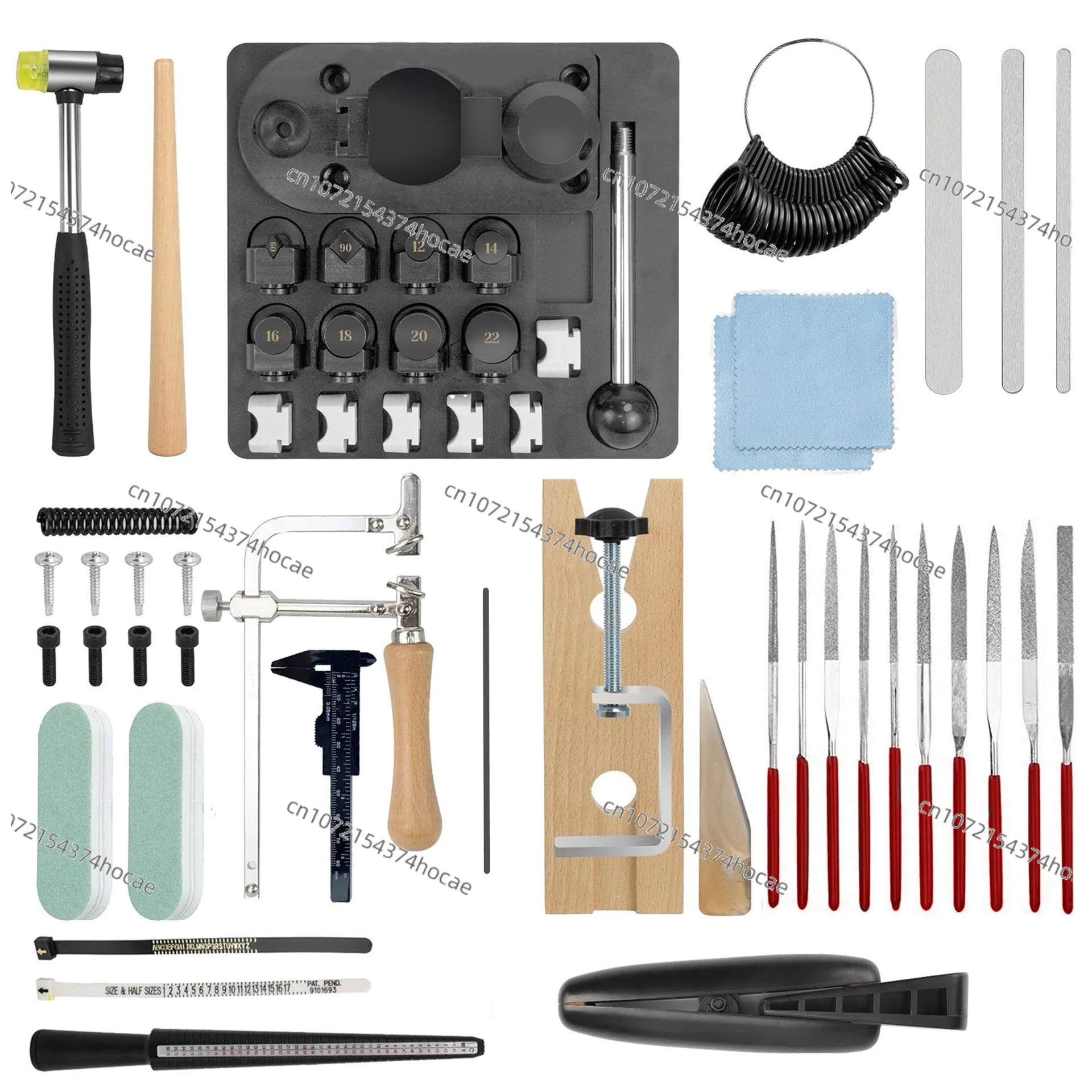 Ring Bending Machine, Forming Ring Measurement Shaping Repair Kit
