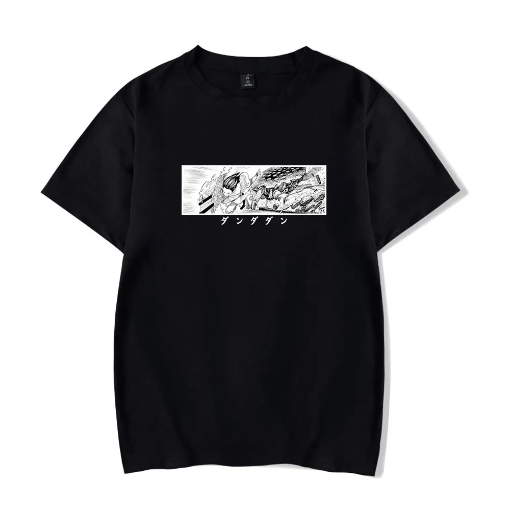 

Anime 2024 Dandadan T-Shirt Merch Unisex Hiphop Summer Fashion Short Sleeve Tshirt Tee Streetwear