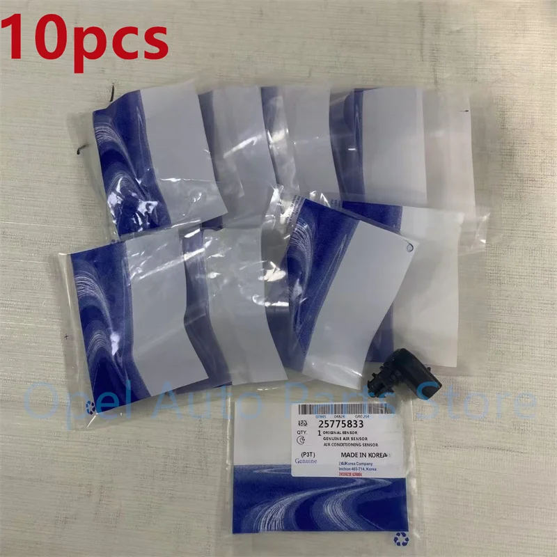10 Adet 25775833 Orijinal Dış Ortam Hava Sıcaklık Sensörü Chevrolet Cruze Cadillac Opel Vauxhall Astra Vectra 15936931