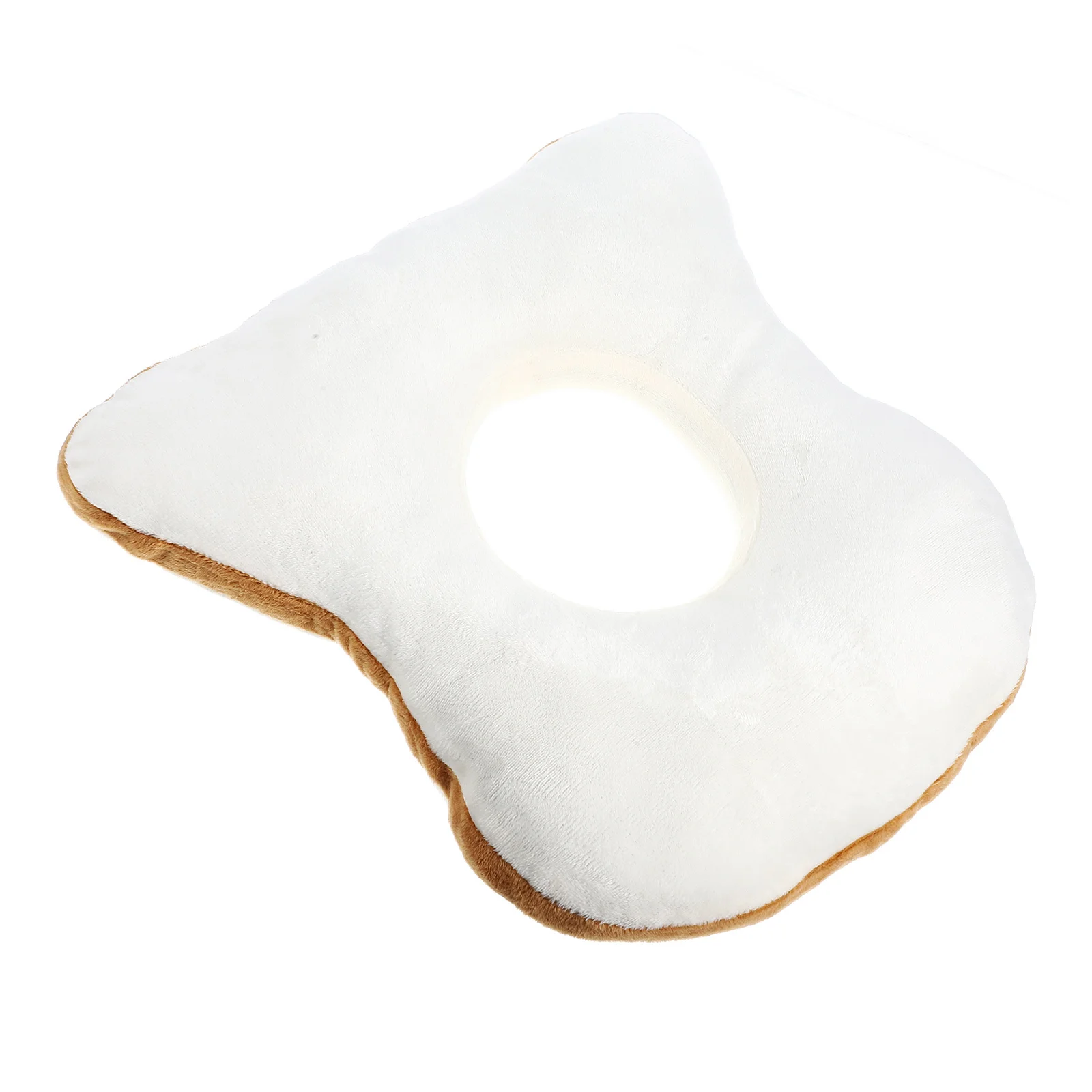 

Bread Shape Cat Headgear Xl Cotton Pet Costume Soft Comfortable Cosplay Party Photo Prop Headwear Pet Headgear