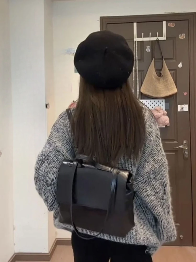 Koreanische Mode Sweatshirts Harajuku Gothic Mäntel Jacken Subkultur Vintage Mit Kapuze Frauen Weibliche Lose Beiläufige Y2k Zipper Mantel