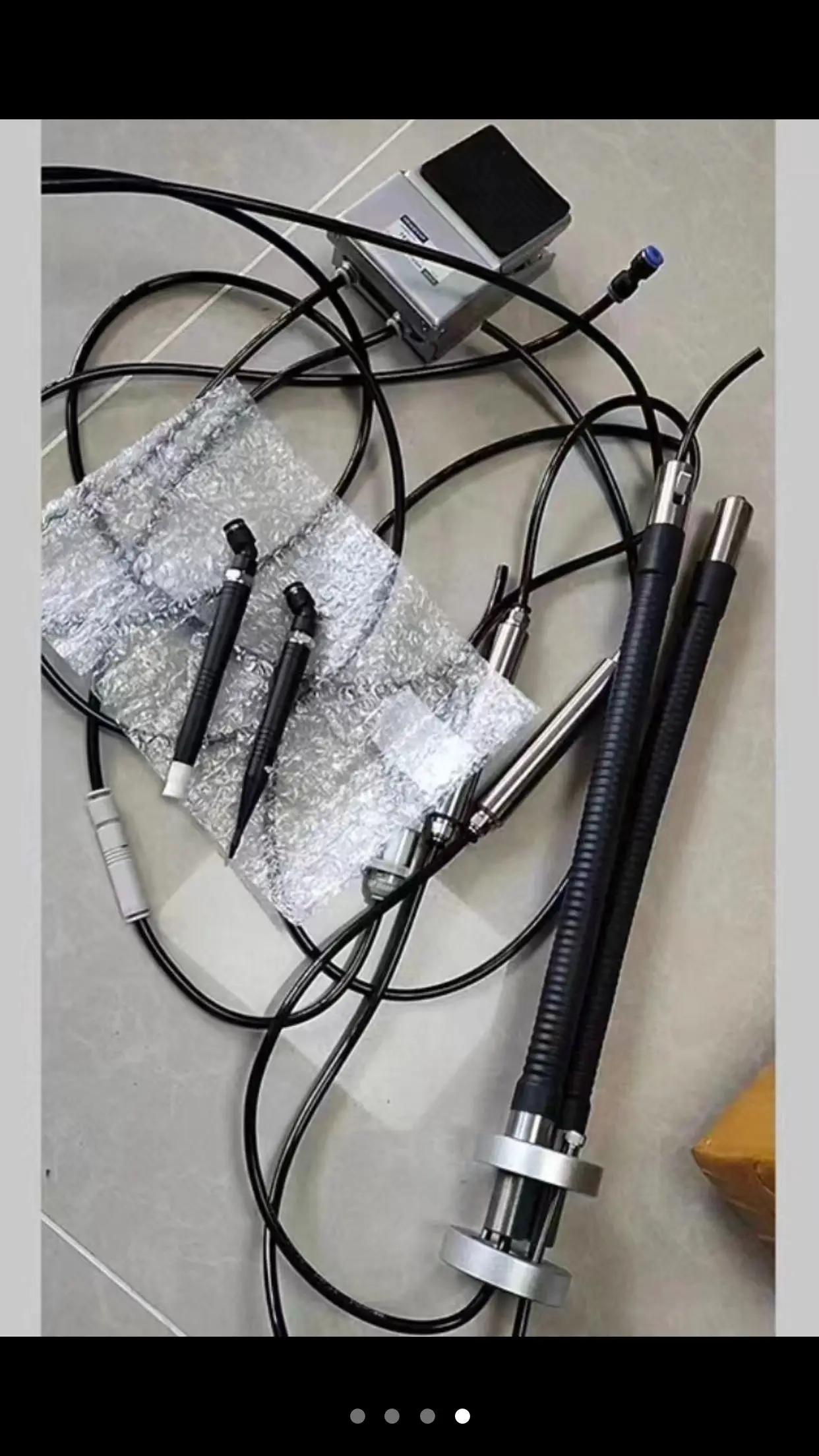 Kit de limpeza de ferramentas de manutenção de relógio TLF, sistema de sopro de poeira e poeira para limpeza e manutenção de relógios Remo de poeira de relógio