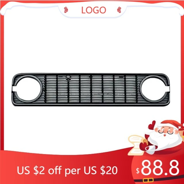 

STLF New Design Car Exterior Accessories Polypropylene Darkness Style Front Grille for GWM Tank 300