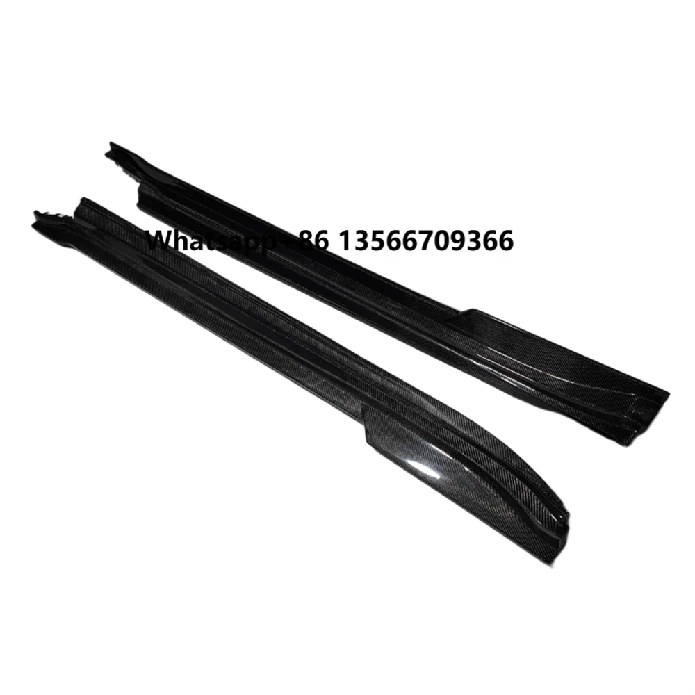 

Genuine Carbon Fiber M-Style Side Skirt Body Kit for 2019-2022 for Porsche Taycan