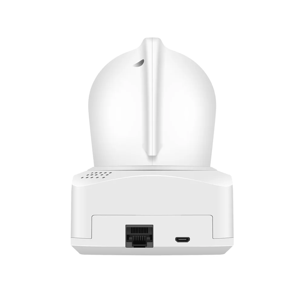 Kamera IP wifi 1080P nirkabel PTZ kamera kubah 5MP CCTV keamanan dalam ruangan Audio dua arah P2P CamHi APP dengan Port RJ45