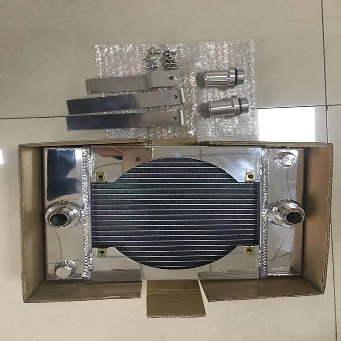Aluminium Race  Radiator Rad Upgrade 70  Core Depth 4-Row Downflow