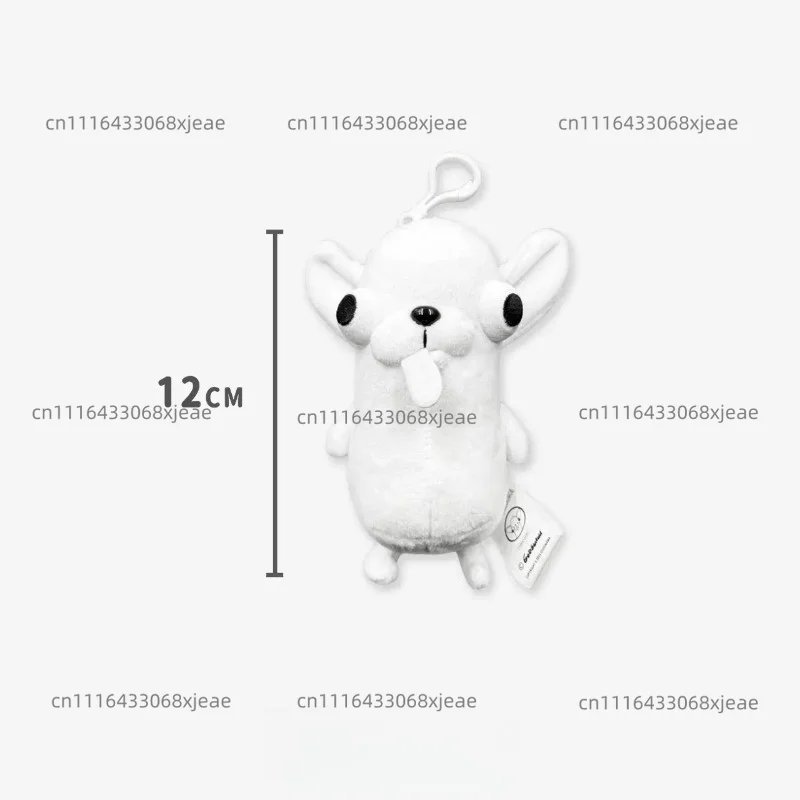White Chihuahua throw pillow