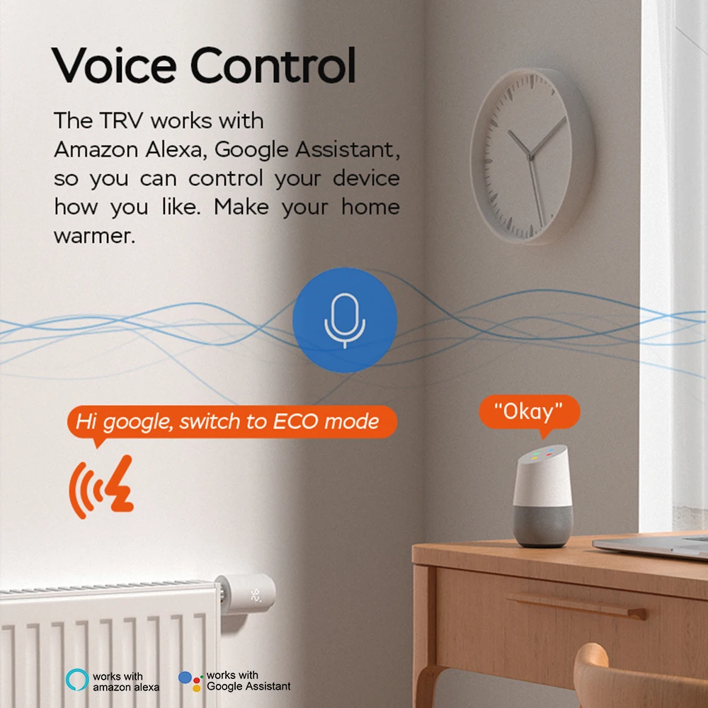 Vanne d'actionneur Tuya ZigBee 3.0 TRV Religieux, thermostat programmable intelligent, contrôleur de température, prise en charge d'Alexa Google Home