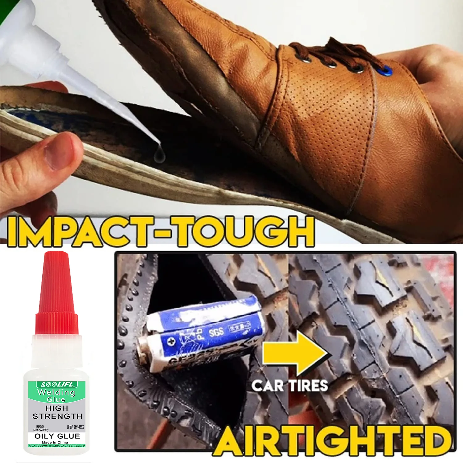 High-Strength Oily … - image