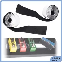 Pedalboard Pedal Mounting Tape Fastener 5cm 2m Board 2 Pack Pedal Board Tape Hook Loop Grip Roll Instrument for Guitar Pedal