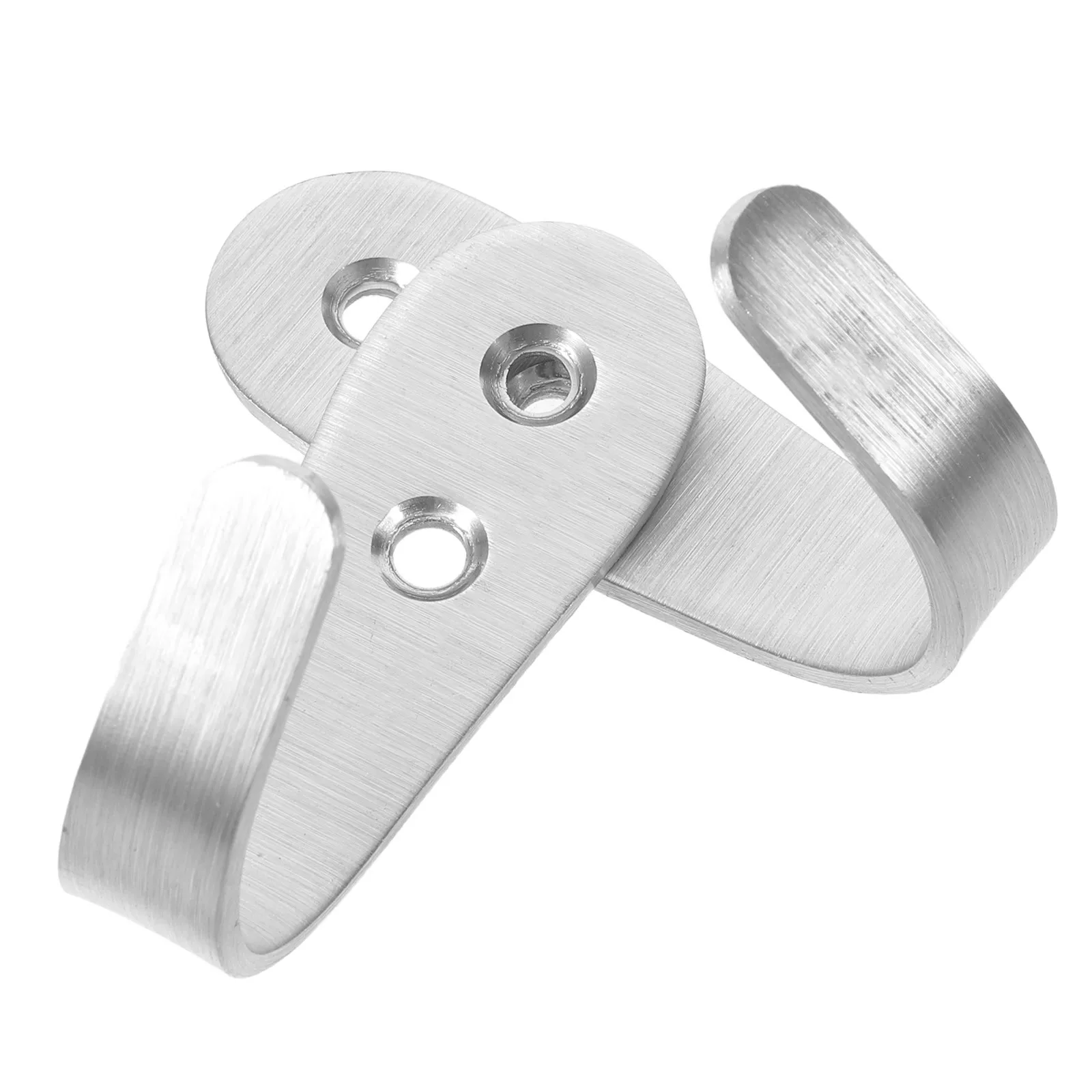 2 Peças Ganchos para Beliche - Ganchos em J de Metal de 36mm de Espessura, Suporte de Fixação Resistente para Escada de Cama, Escada Espiral e Reta Segura