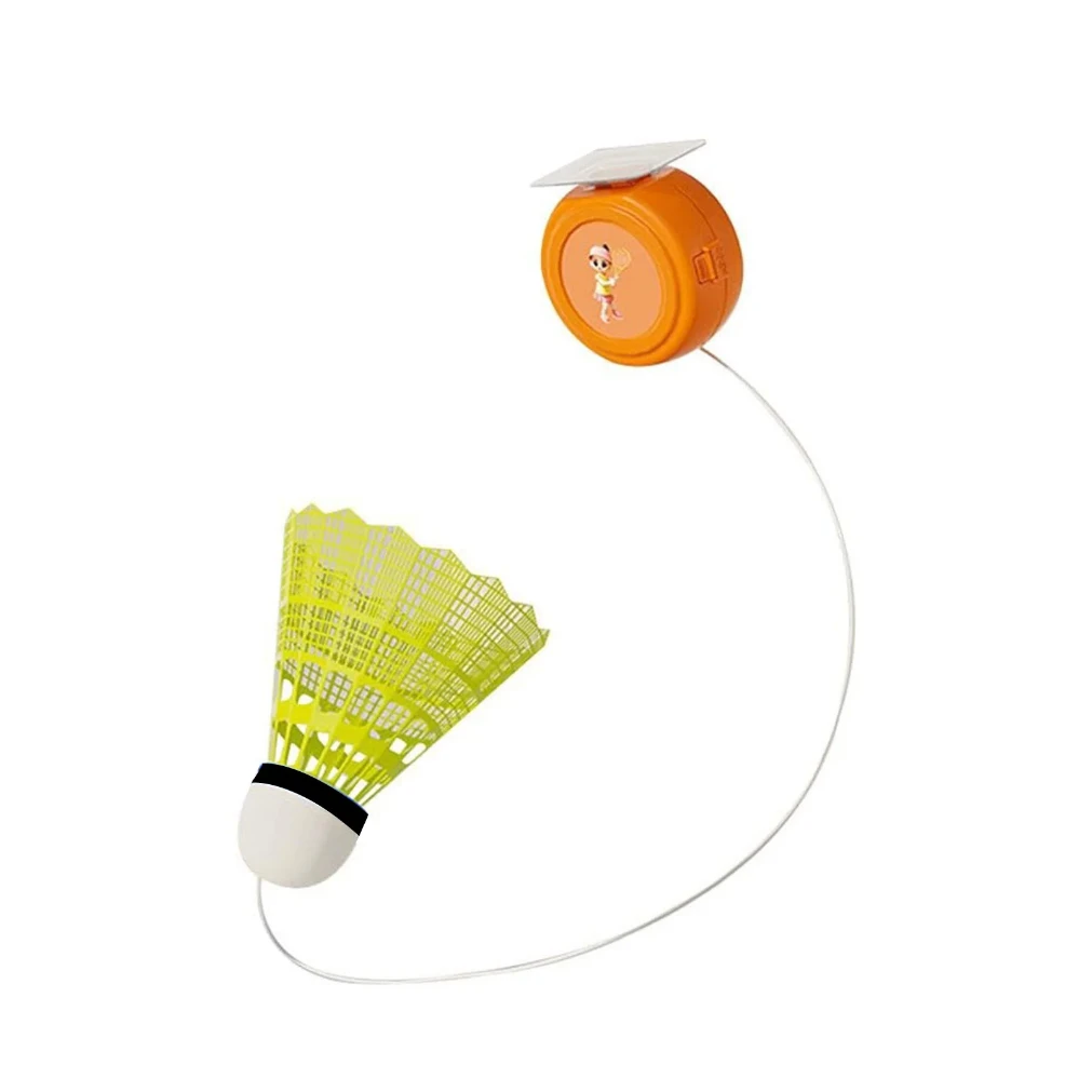 

Single-Player Badminton Trainer Self-Study Badminton Rebounds Device for Badminton Beginners and Amateurs Adult Children