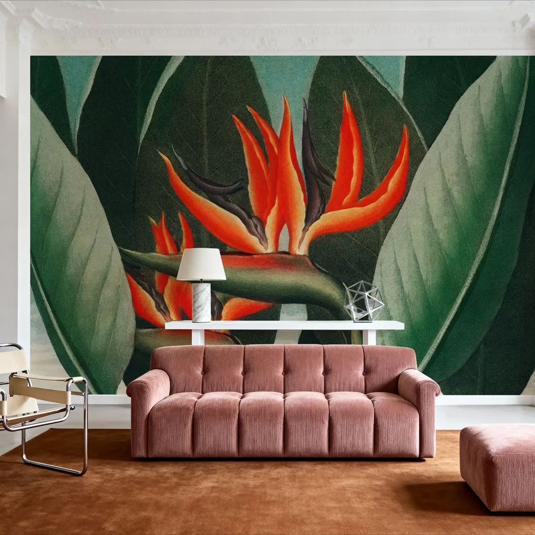Custom The Queen Plant Wallpaper for Walls Made to Measure Large Wall Mural