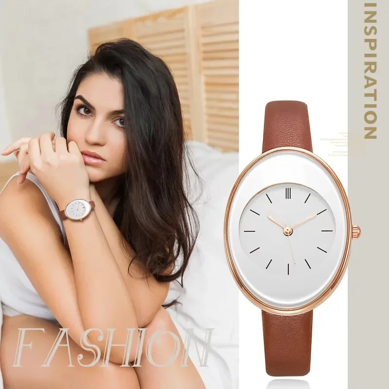 Reloj para Mujer, relojes 20224, productos más vendidos, marca de lujo, Reloj para Mujer, Reloj para Mujer, cinturón Simple con personalidad a la moda