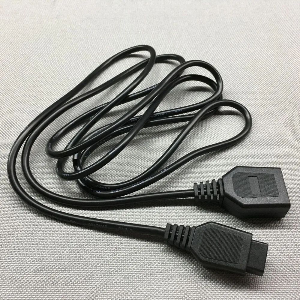 100pcs 1.8M 9PIN Controller Extension Cable for MD 1/2/3