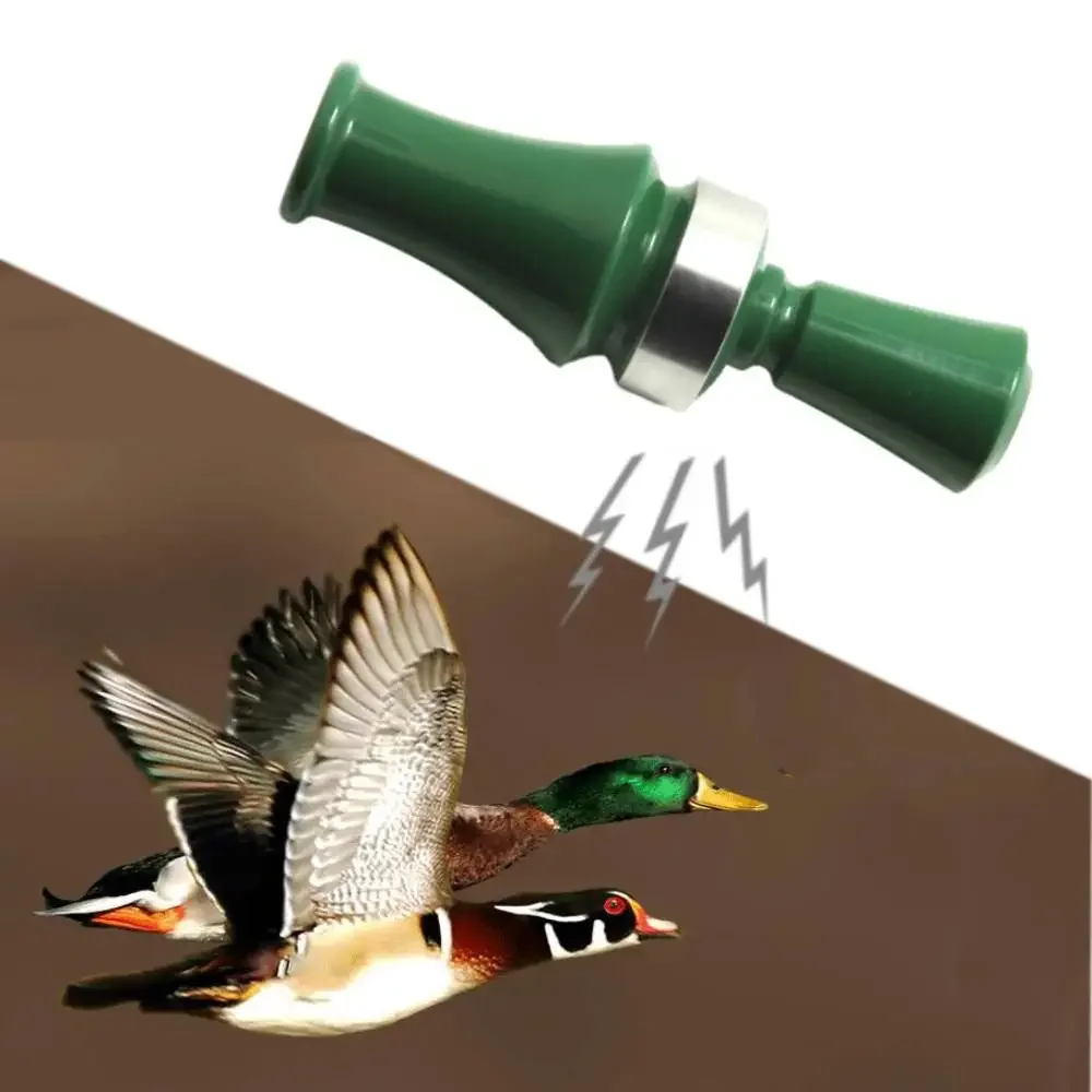 Hunter Lure Duck Voice Trap Whistle, Hunting Decoy Duck Whistle Sound, Hunting Call Caller Accessories for Hunters Outdoor