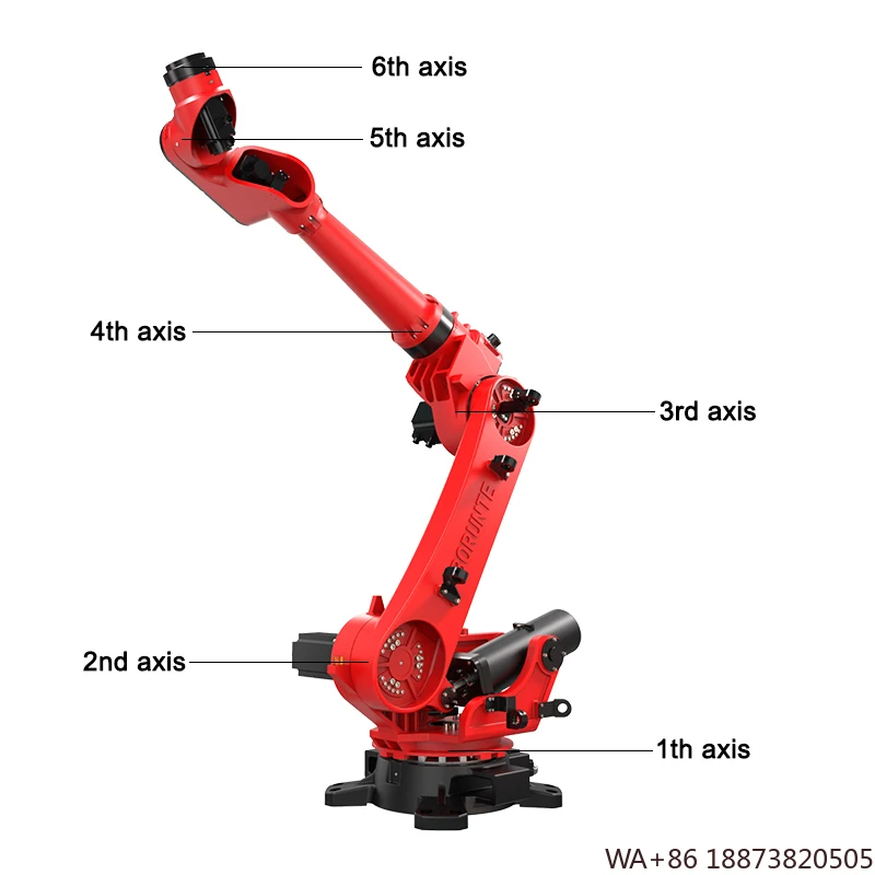 Robot Bronte Load 100kg Manejo y apilamiento de brazos ultralargos