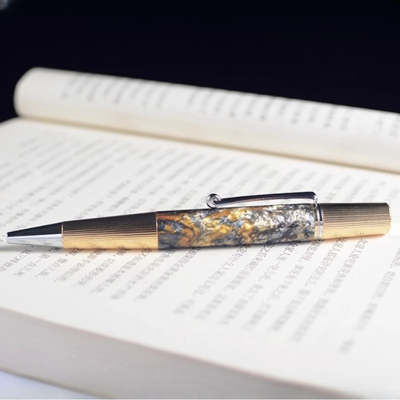 Low Discount Beast  Rollerball Pen German G2 Black 0.7mm Refill Handmade Resin Ball Pen Kawaii Collection Kawaii Stationery Pens