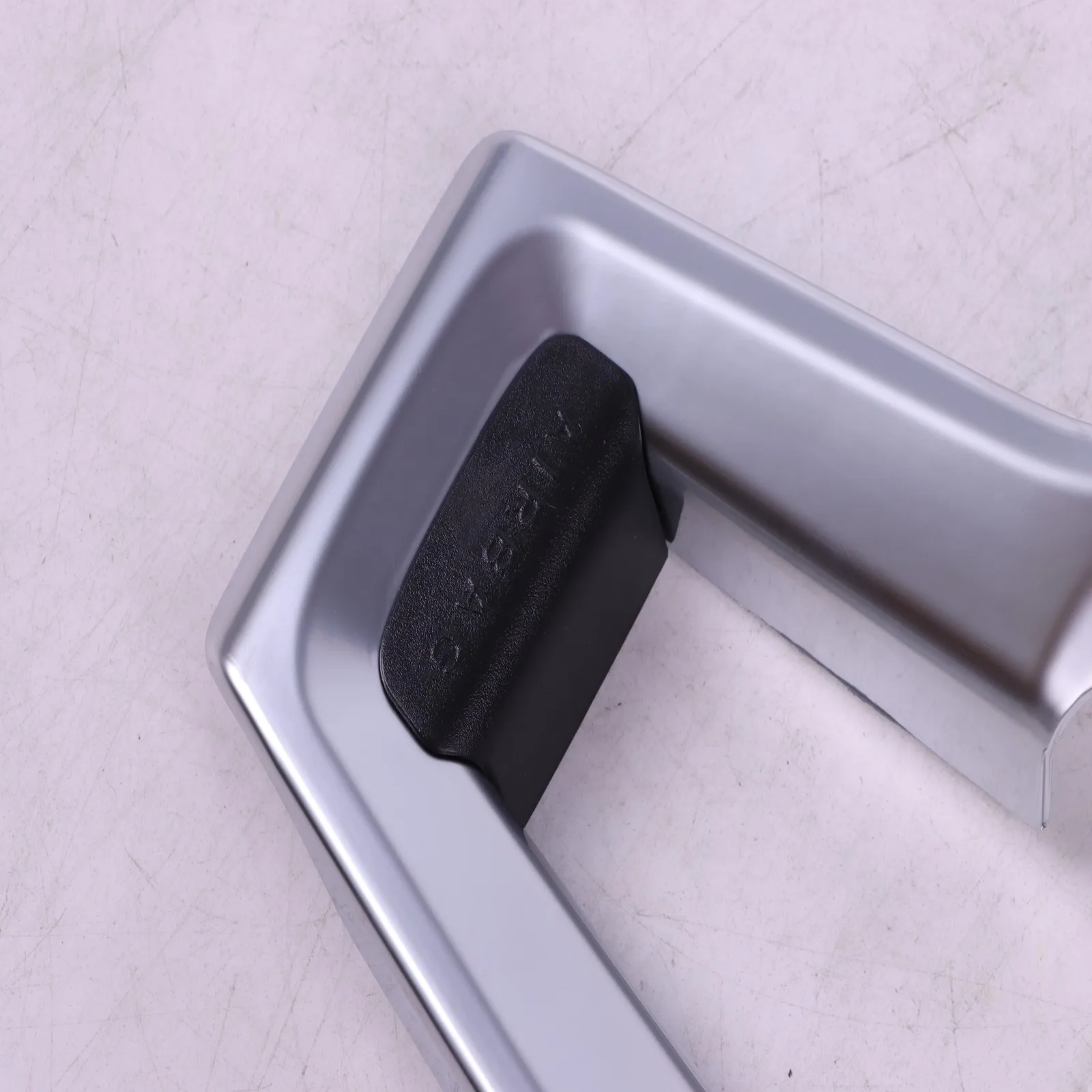 

1PC Steering Wheel Trim Cover Silver ABS For Mercedes Benz W176 W204 W212 2012-2014 Car Replacement Parts Auto Accessories