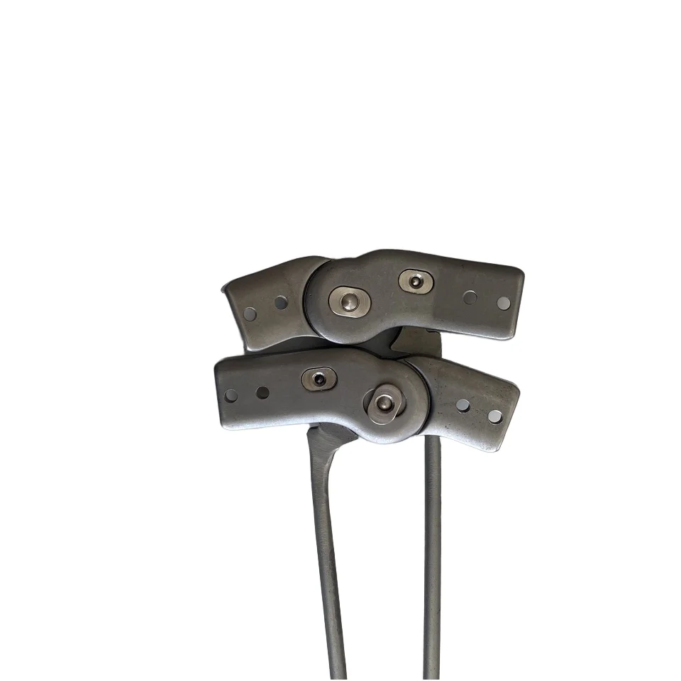 Ortesis de rodillera protésica con cerradura de resorte, instrumento Clase I