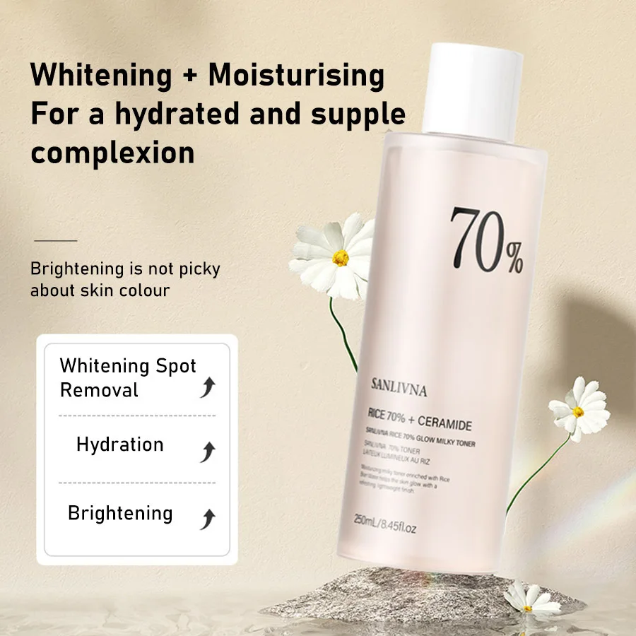 

В наличии Бестселлер Рис 70% Тоник 250 мл - Увлажняющий контроль жирности Увлажняющий уход за кожей лица