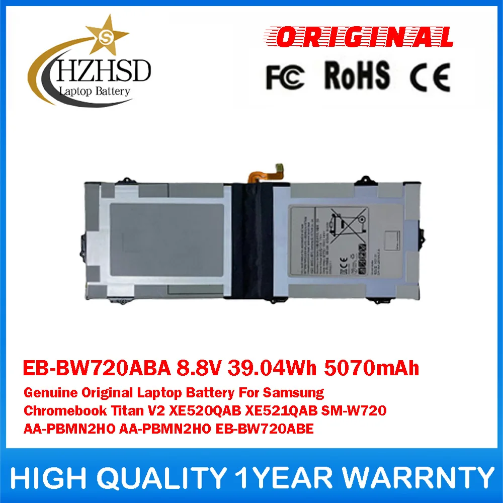 

EB-BW720ABA 8.8V 39.04Wh 5070mAh Genuine Original Laptop Battery For Samsung Chromebook V2 XE520QAB XE521QAB AA-PBMN2HO SM-W720