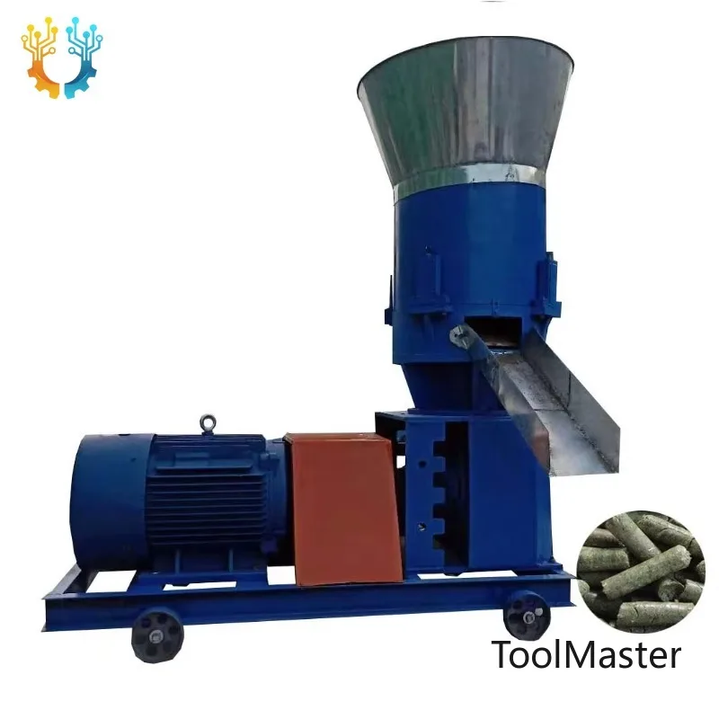 

【2026】Factory Supply Animal Feed Pellet Pelletizer Machine For Animal Feeds Processing