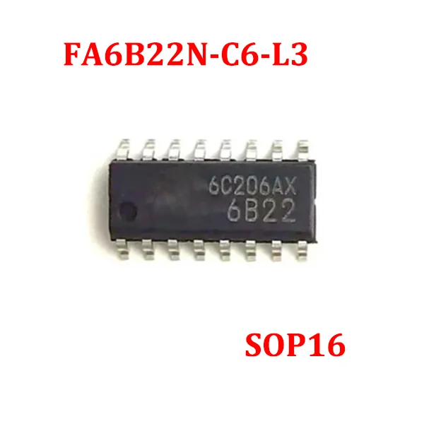 

1PCS/5PCS/10PCS/50PCS FA6B22N FA6B22 FA6B22N-C6-L3 SOP16 New Original IC Chip