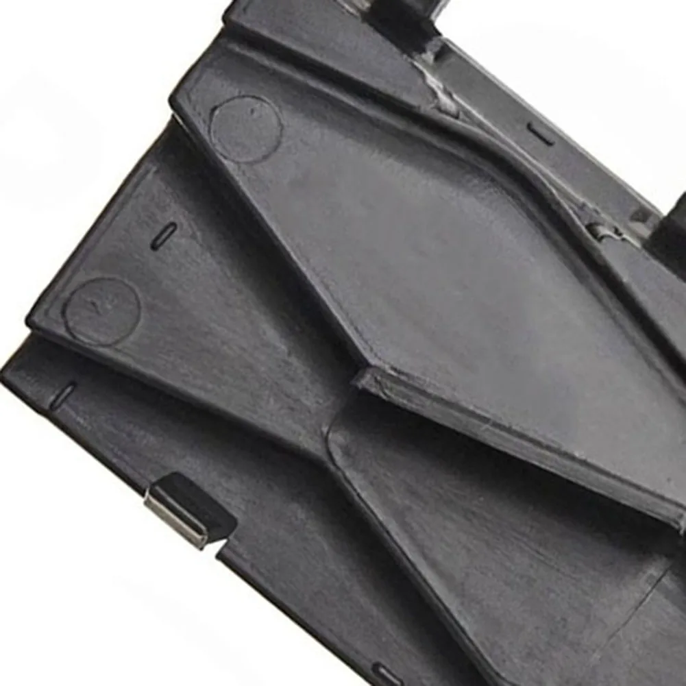 

For Front Left Bumper OE TE69-50-A12A Towing Hook Cover For Bumper Damage Repair Black Direct Replacement Design