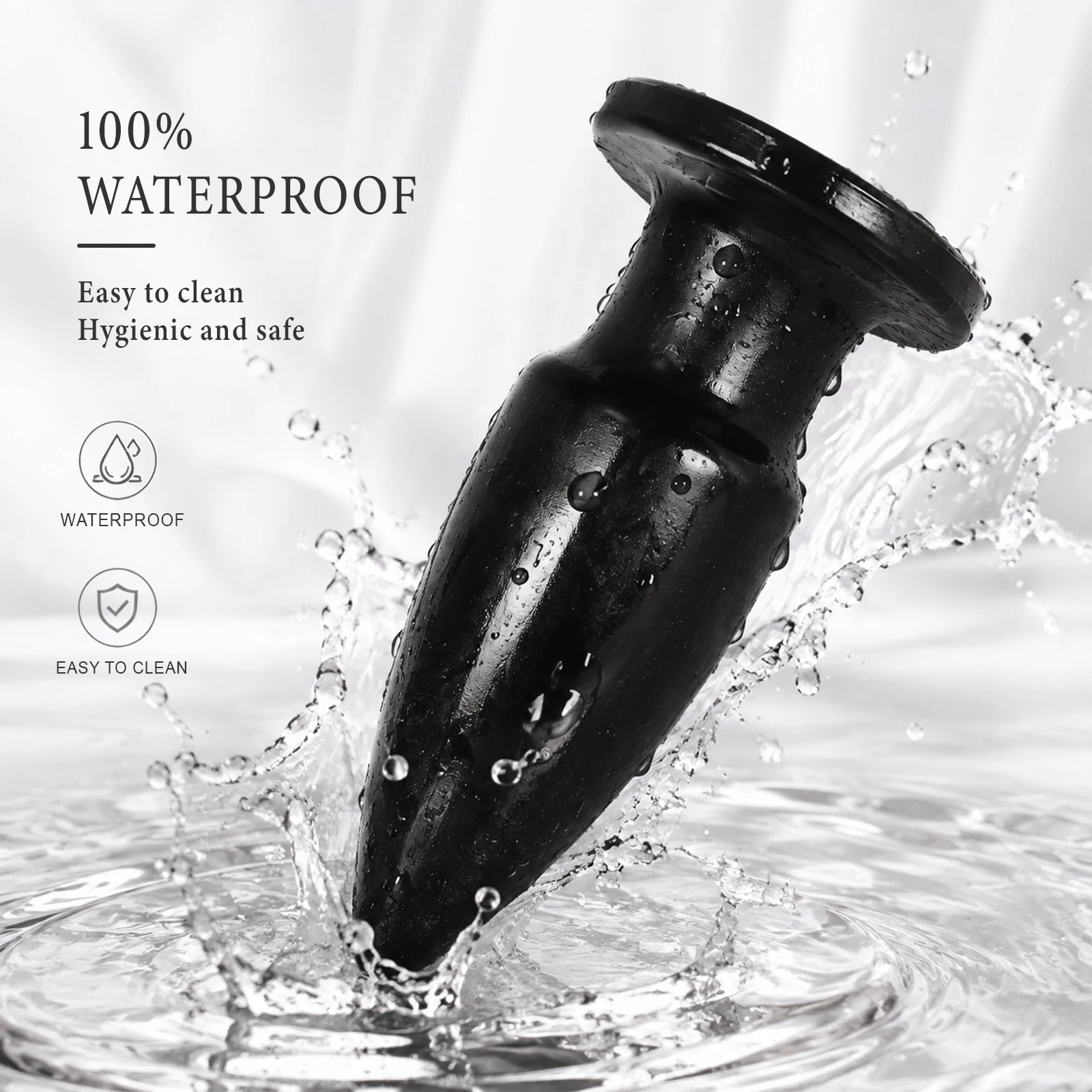 New Big Anal Plug Dildo Sex Toys For Women Men Fist Strap On Masturbators Prostate Massage Butt Plug Pull Bead Anal Sex Toys 18+ - view 5