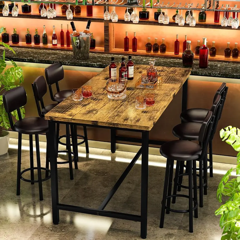 7-Piece Dining Table Set, 50