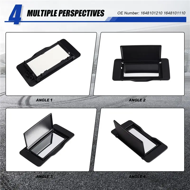 Sun Visor (Right) 1648101210 1648101110 Suitable For Mercedes-Benz W164, Volkswagen Lavida, Teramont