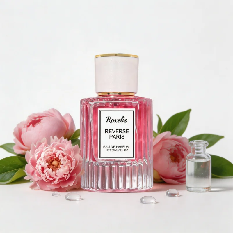 

Roxelis Reverse Paris Eau De Parfum, Peony Floral Scent Long-Lasting Fragrance for Women