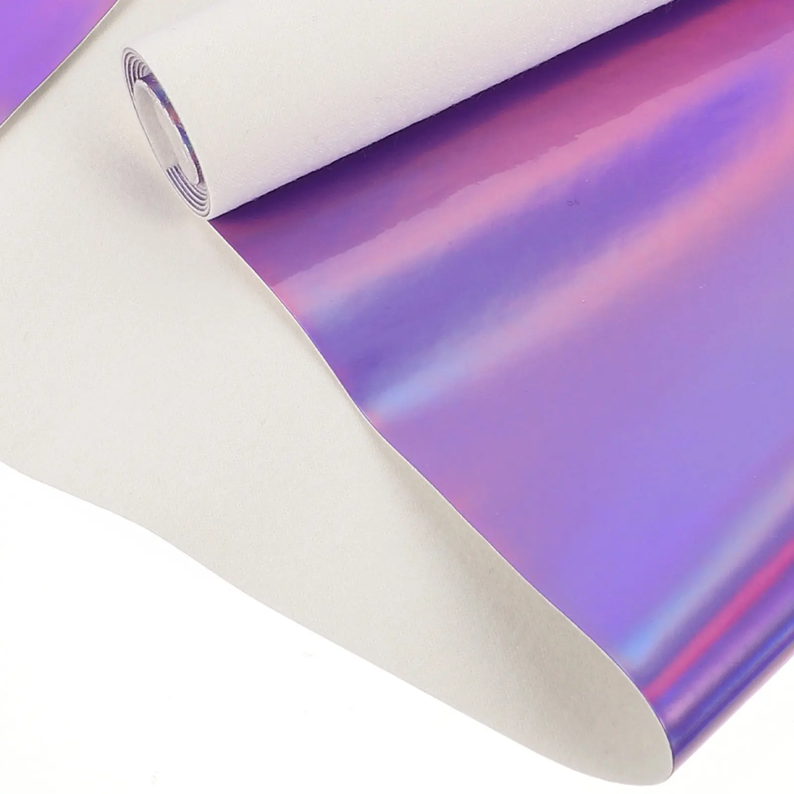 

PU Glitter Iridescent Mirrored Fabric Colorful Soft for DIY Crafts Costume Making Dress Luggage Handbags Wallets Sewing