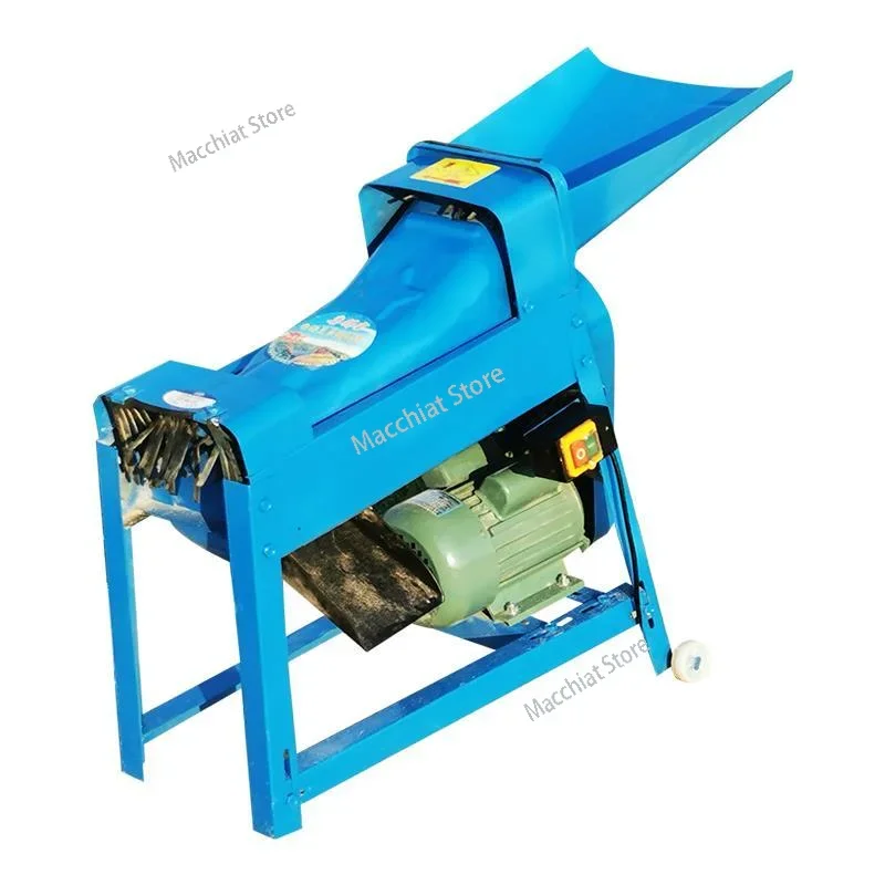 220V/2.2KW Corn Thresher Home Small Electric Baogu Peeled Corn Kernels Fully Automatic Threshing Equipment Agricultural Tools