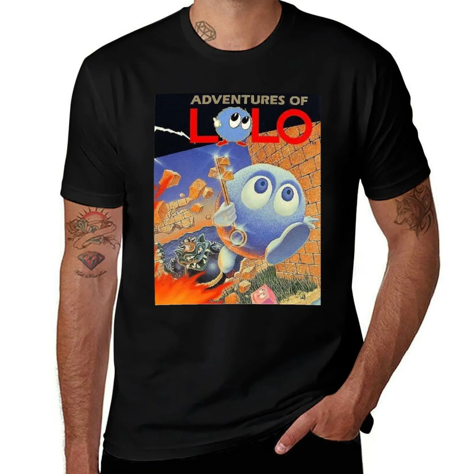 

Adventures of Lolo T-Shirt Casual Trendy Streetwear Tee Shirt