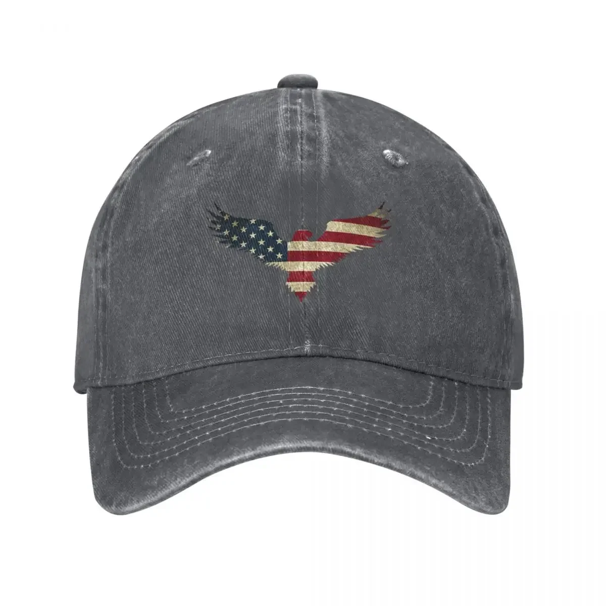 Bald Eagle- America Baseball Cap Sports Cap Anime Hat New In Hat Big Size Hat Men's Women's