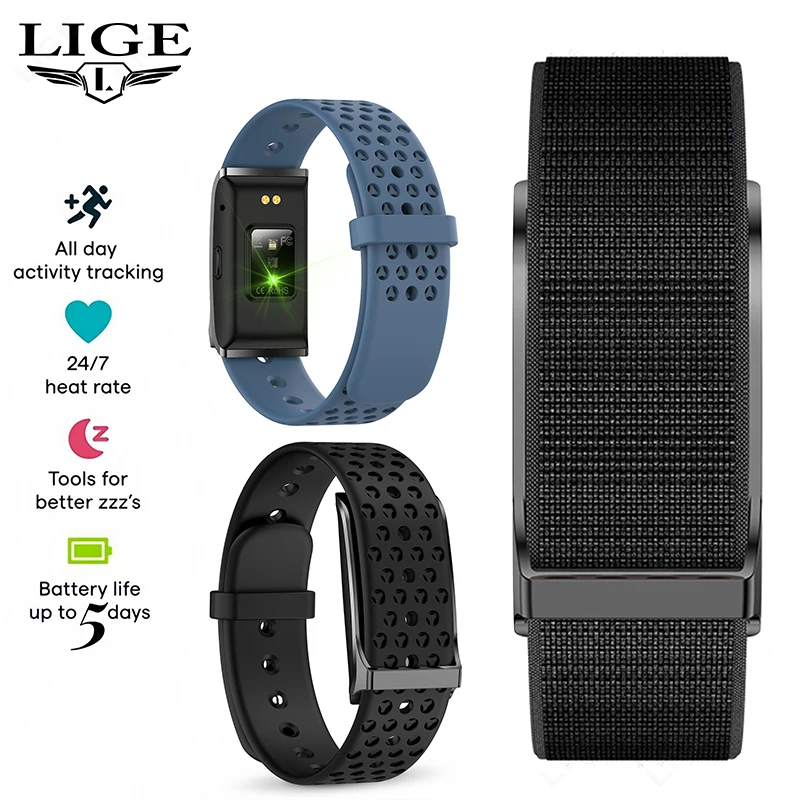 

New Fashion Smart Watch Bracelet Waterproof Sports Band Fitness Wristbands Blood Pressure Heart Rate Health Monitor Android iOS