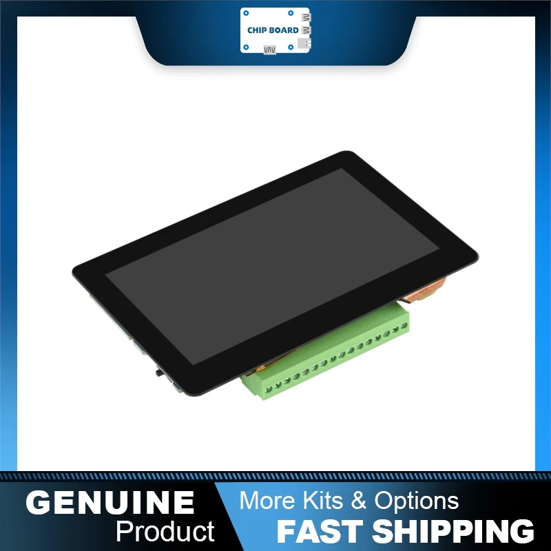 

Waveshare ESP32-S3 4,3-дюймовая сенсорная панель с голосовым управлением AI, дисплеем 800×480, 5-точечным сенсорным управлением, двумя микрофонами и поддержкой Wi-Fi/BLE.