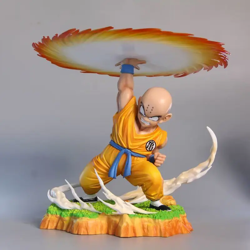 18cm Dragon Ball Kienzan Kuririn Figurine Pvc Action Figure Satue Model Statue Collection Doll Decoration Ornaments Toys Gift