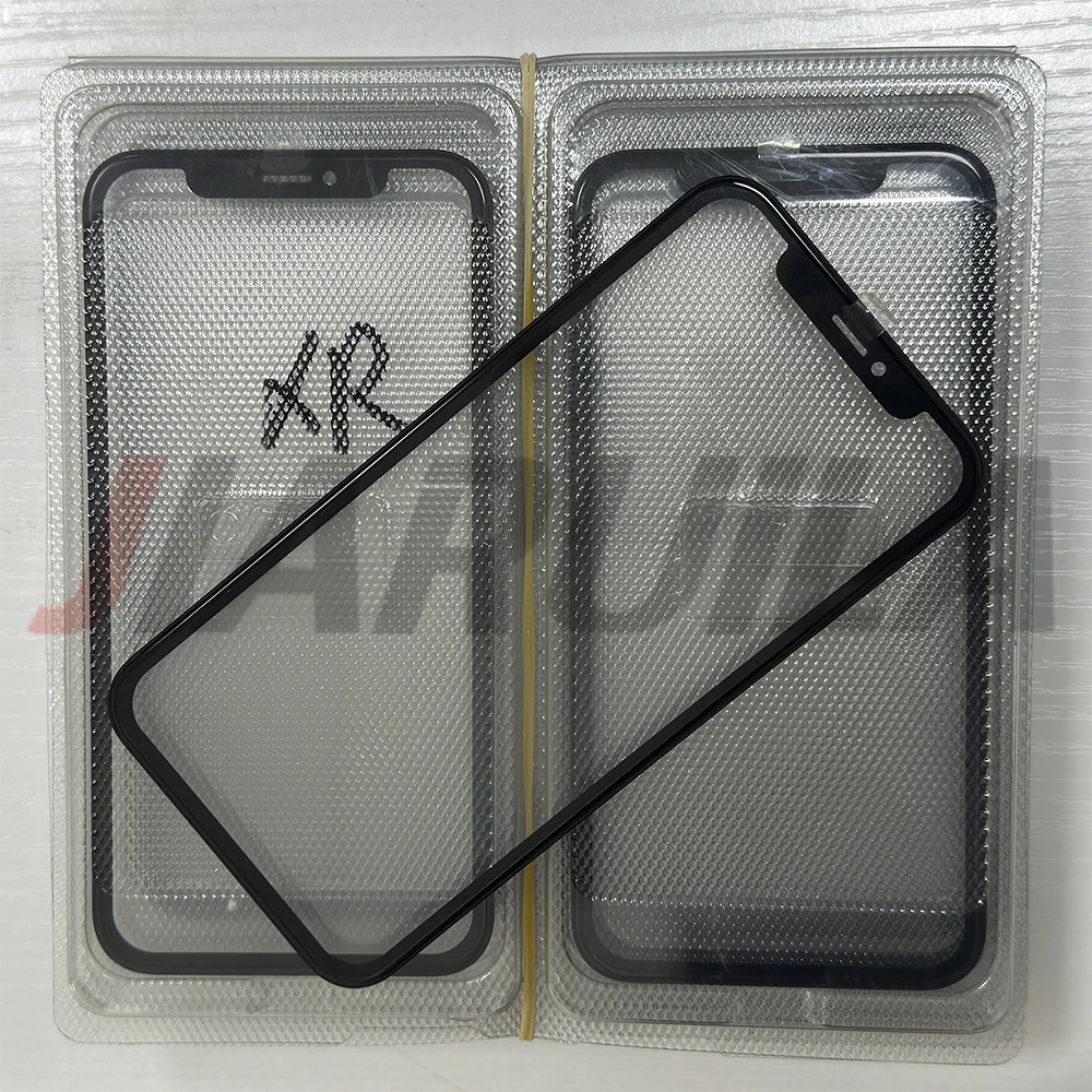 New Front Touch Screen Outer + OCA For IPhone 11 12 mini 13 Pro X XS XS Max Panel LCD Display Glass Cover Repair Replace Parts