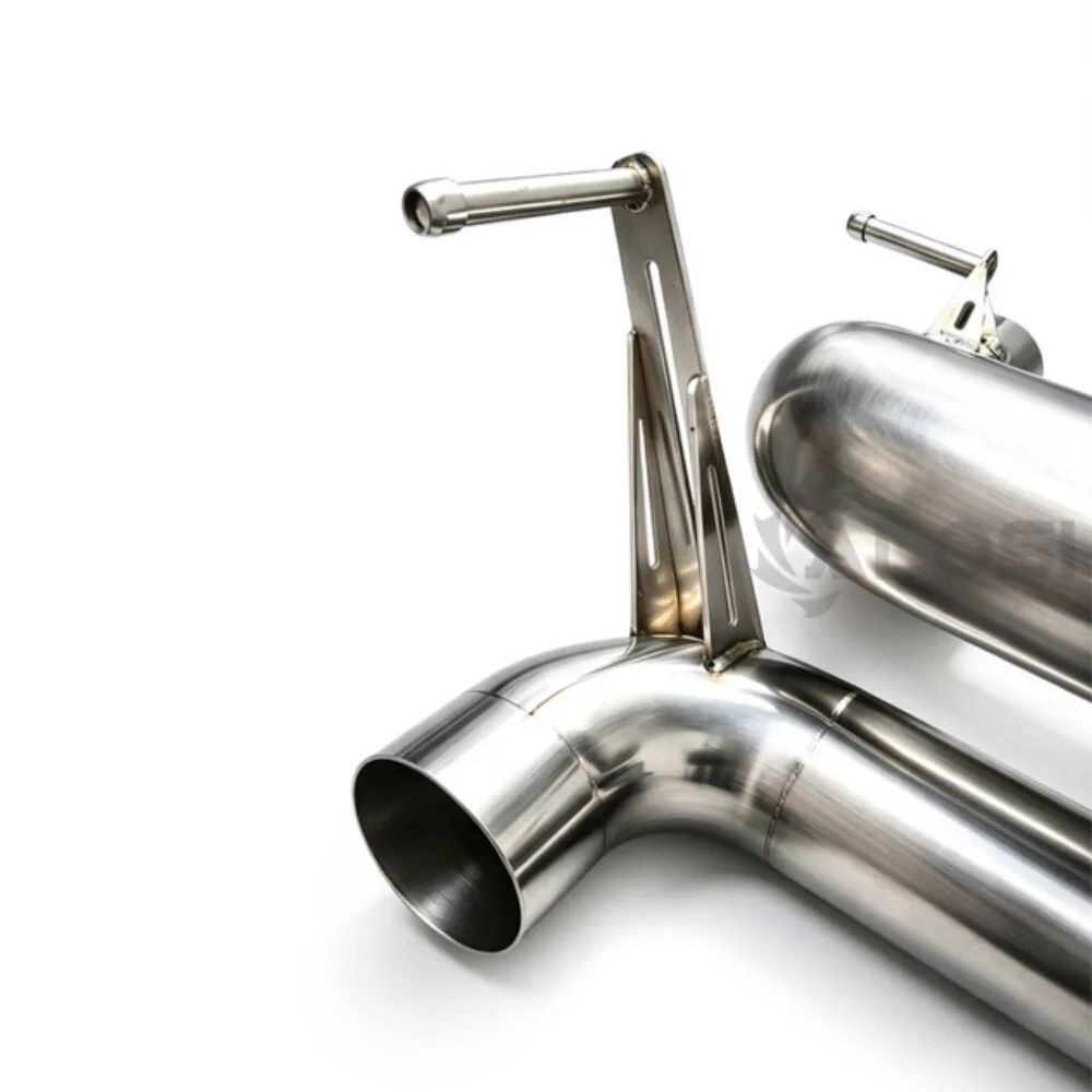 Suitable for Ferrari 488 3.9T V8 Sport Mid Rear Exhaust System (with Z-tube) Stainless Steel Catback Exhaust
