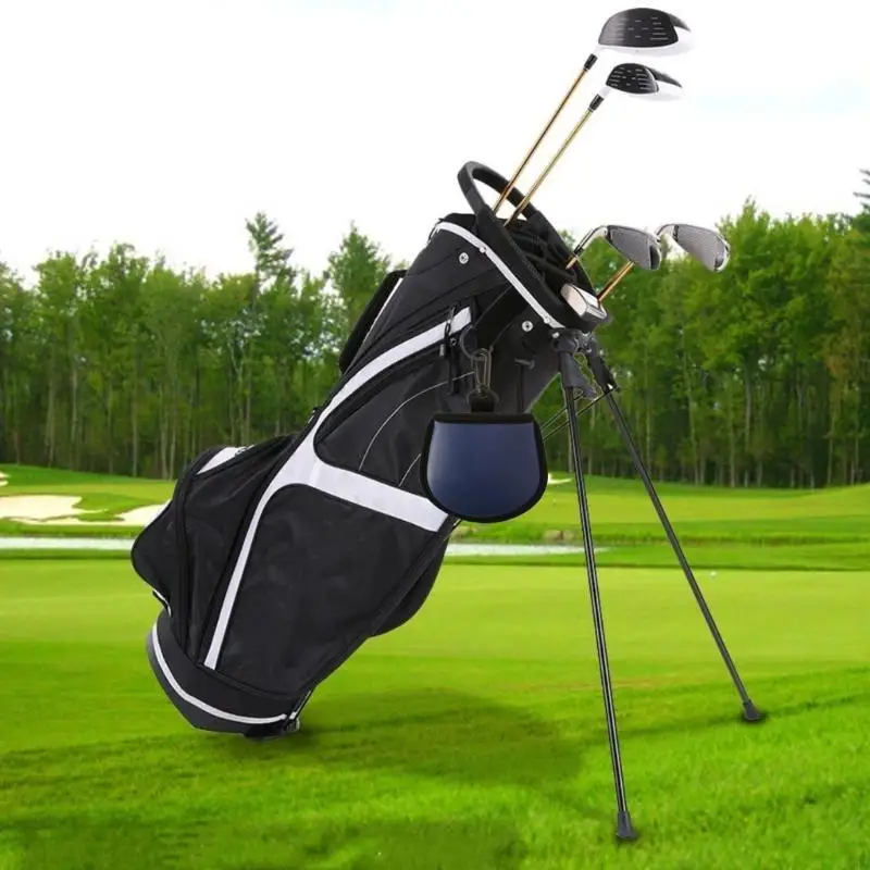 

T3LD Golf Ball Washer Pocket Bag with Clip, Golf Ball Washer Pocket, Dry Clean Golf Ball Pocket Golf Ball Cleaner