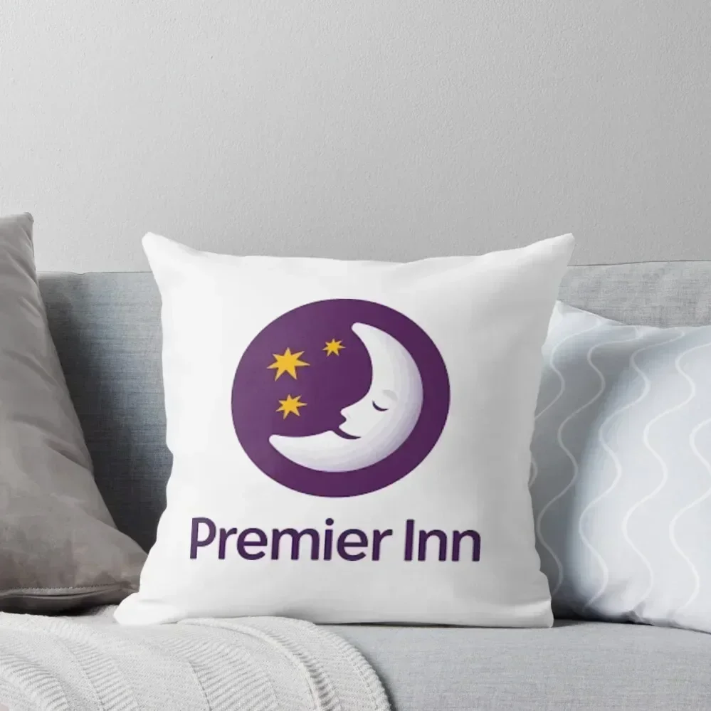 

PREMIER INN HOTEL CHAIN BRITISH STAYCATION Throw Pillow bed pillows Couch Cushions Decorative pillow case pillow