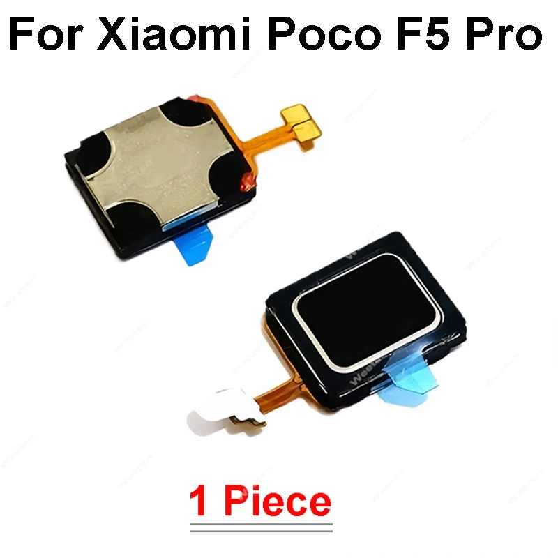 Built-in Earphone Earpiece Top Ear Speaker Repair Parts  For Xiaomi Poco F5 F6 M5 M5s M6 X5 X6 Pro Plus X6 Neo 5G 4G