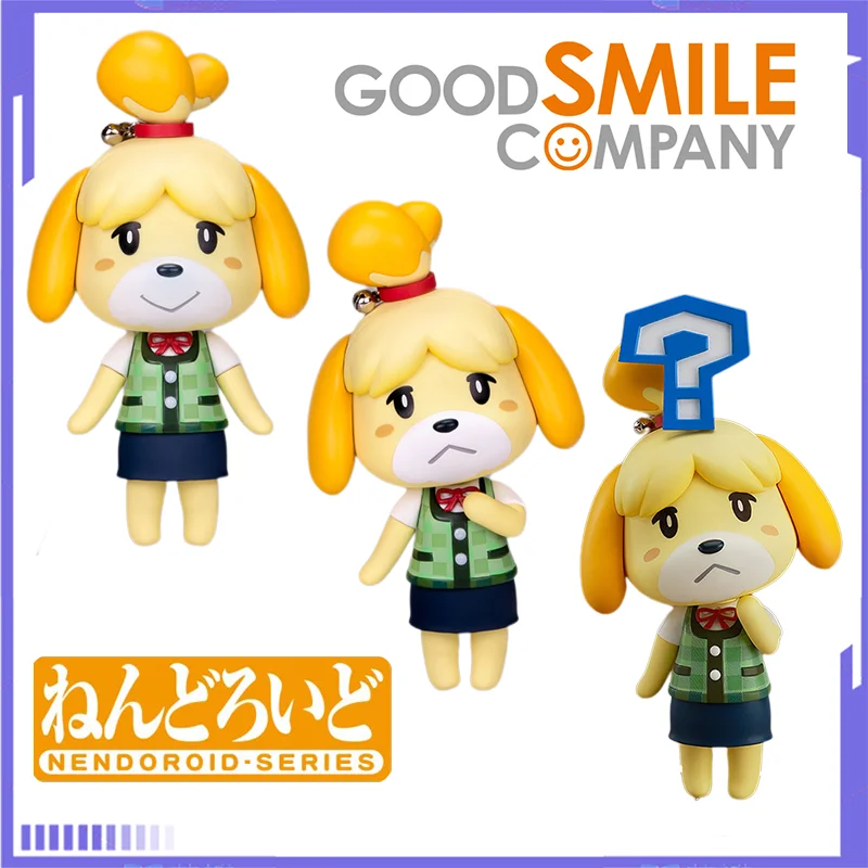 

In Stock Original Good Smile Nendoroid - Animal Crossing: Isabelle Figure Anime Action Model Collectible Toys Gift