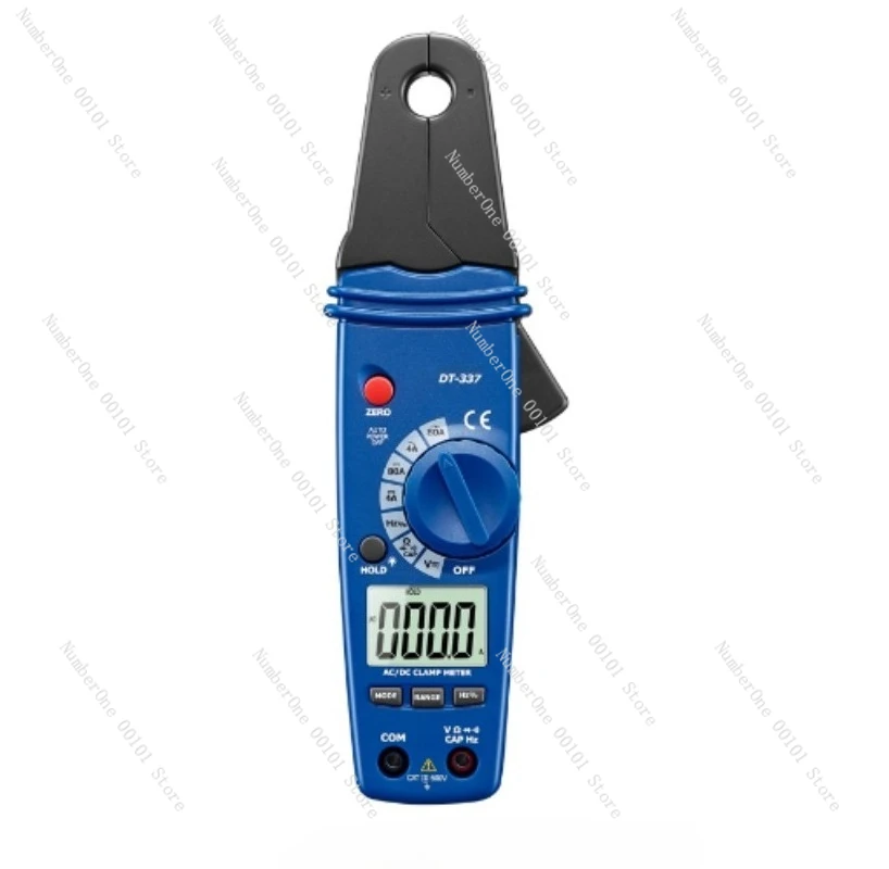 

DT337 High Precision AC/DC Digital Clamp Meter Power Test